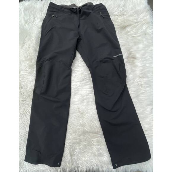 Patagonia Guide Pants Polartec Power Shield Soft Shell HIking DWR Sz L